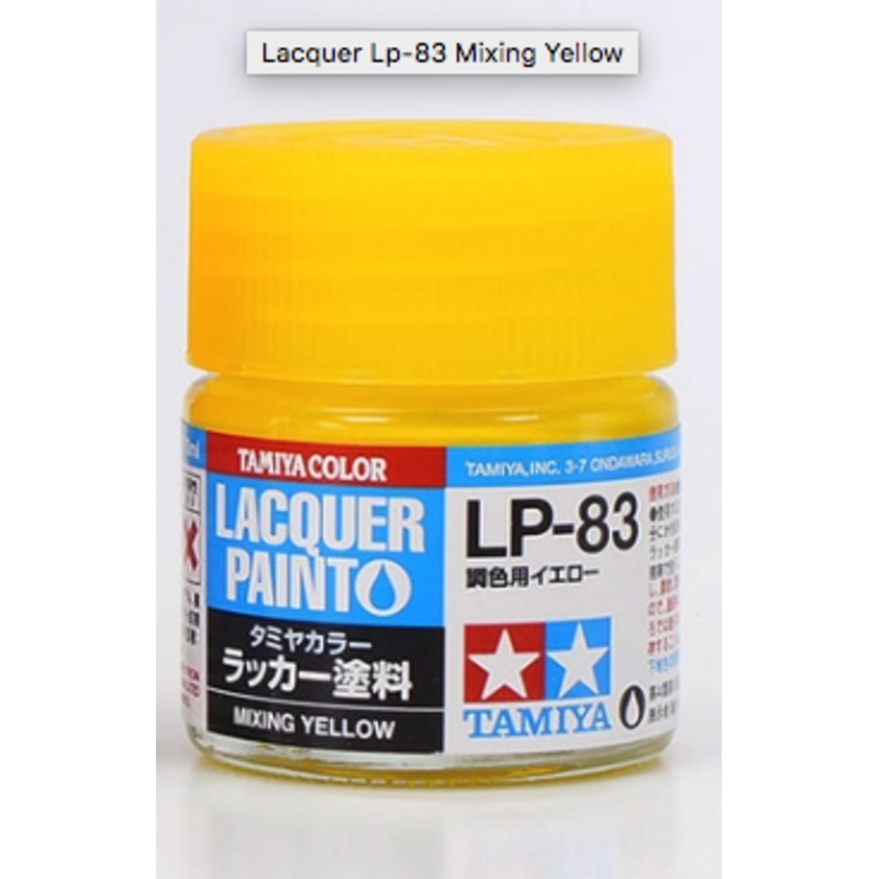 Tamiya - LP-83 Mixing Yellow (10ml)