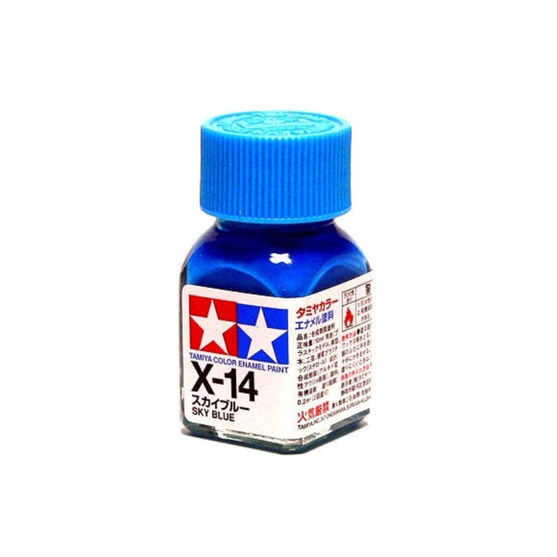 Tamiya - X-14 Sky Blue Enamel (10ml)