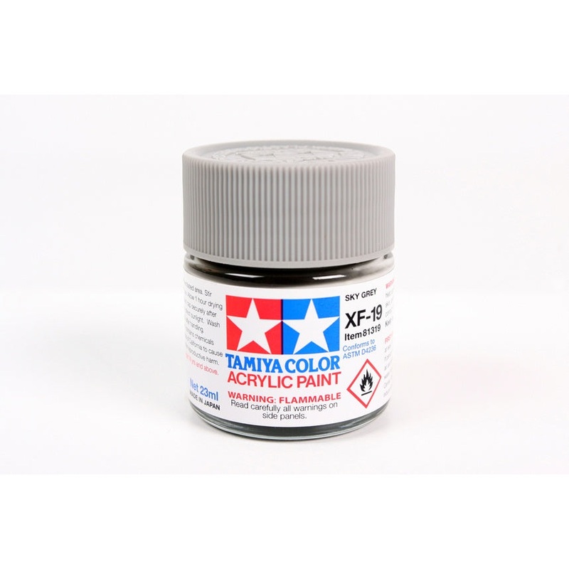 Tamiya - XF-19 Sky Grey Acrylic (23ml)
