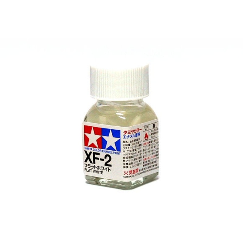 Tamiya - XF-2 Flat White Enamel (10ml)