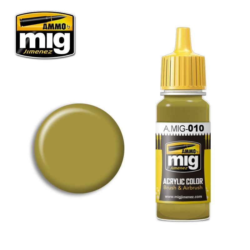 AMMO - 010 RAL 7028 Dunkelgelb (Mid War) (17ml)