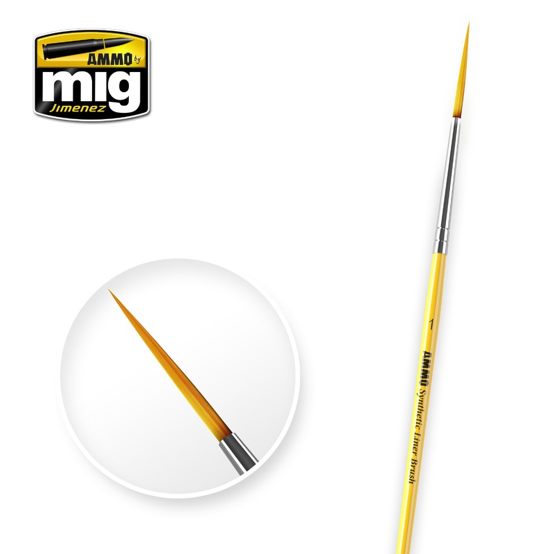 AMMO - #1 Synthetic Liner Brush