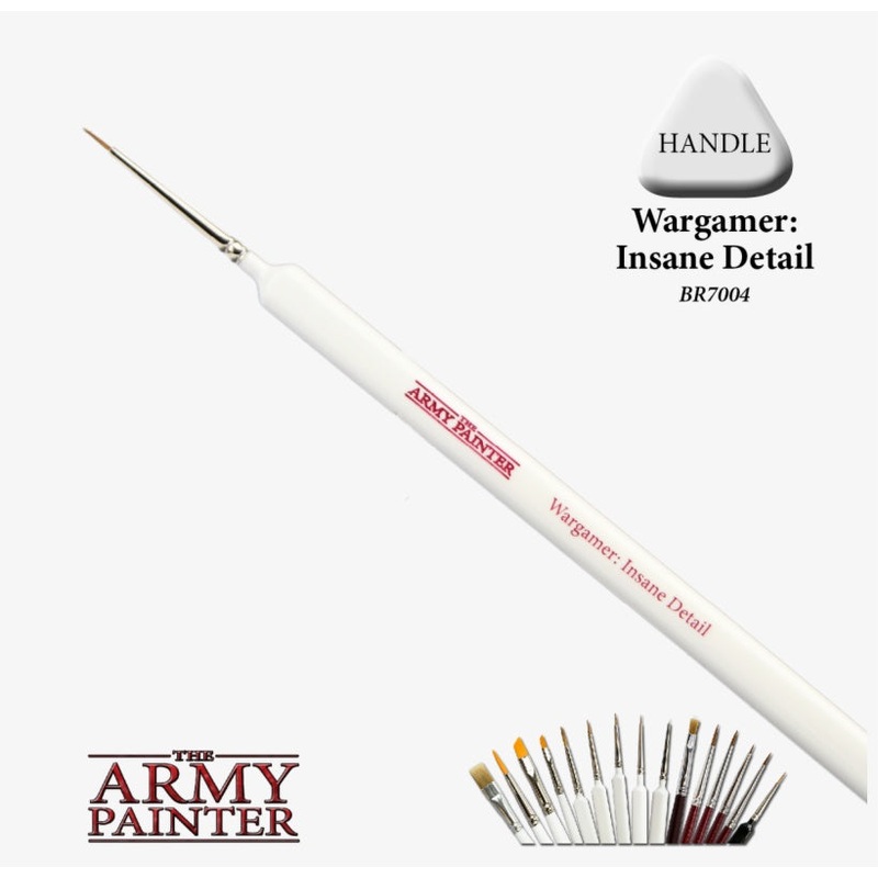 Army Painter - Wargamer: Insane Detail Brush