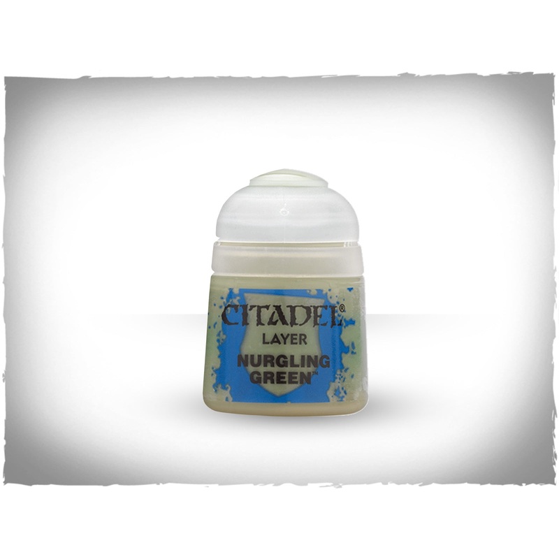 Citadel - Layer: Nurgling Green  (22-29) (12ml)
