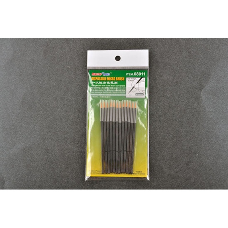 Master Tools - Disposable Micro Brush (12 pcs)