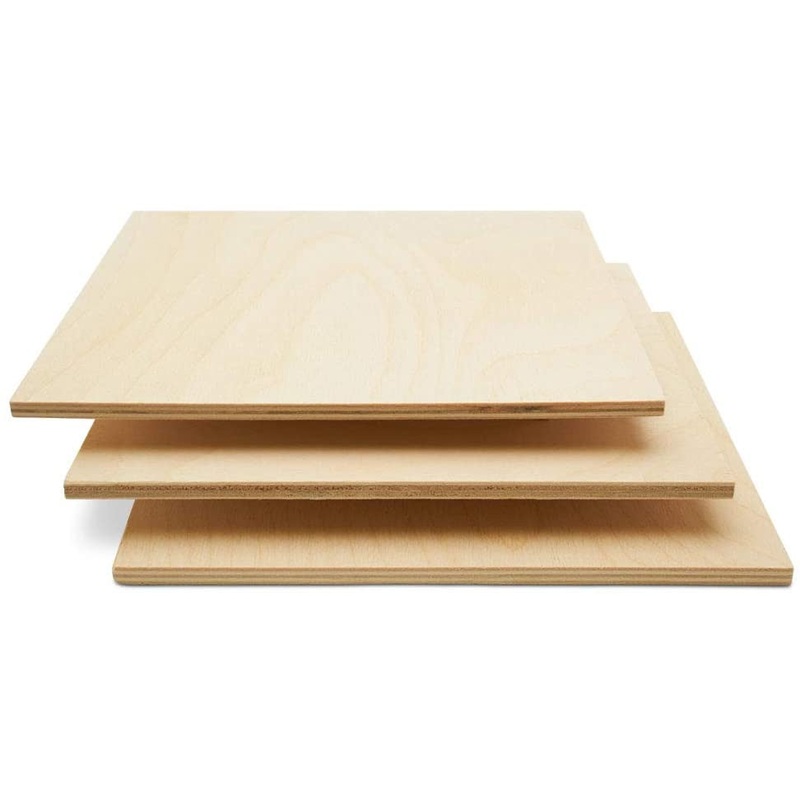 Plywood - Birch Grade 6mm  305mm x 305mm (BPB6S)
