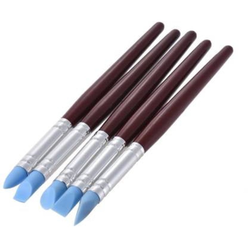 PRO-ART - Rubber Brush Set 5pc
