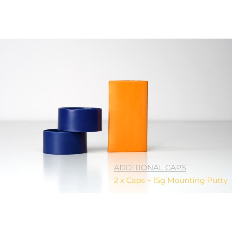 RedGrass Games - Painting Handle - 2x Additional Caps (Blue)