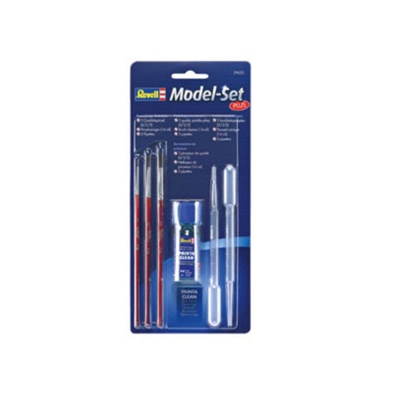Revell - Model-Set Plus - Painting Accessories