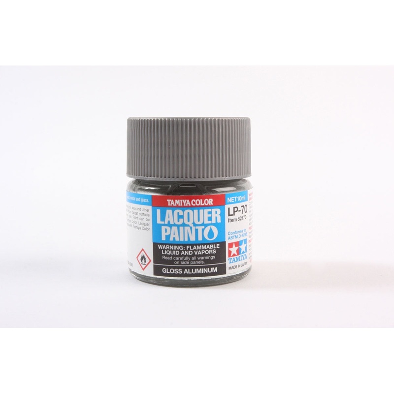 Tamiya - LP-70 Gloss Aluminum (10ml)