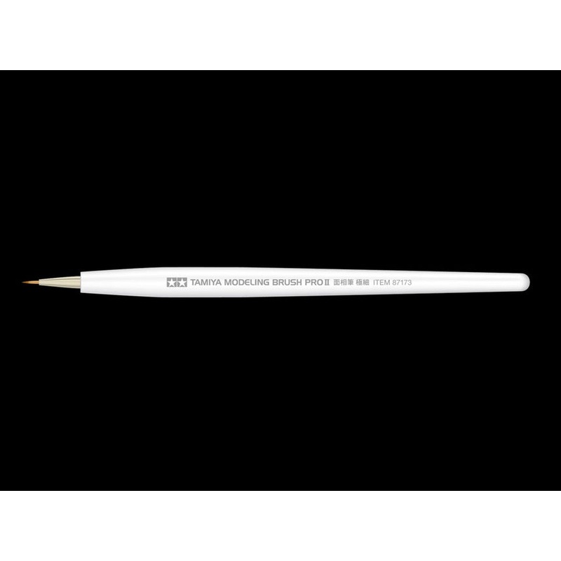Tamiya - PRO II Pointed  Brush (Extra Fine)