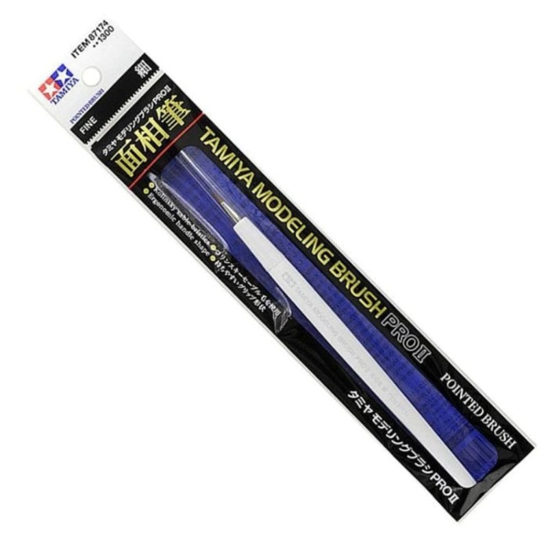 Tamiya - PRO II Pointed Brush Fine