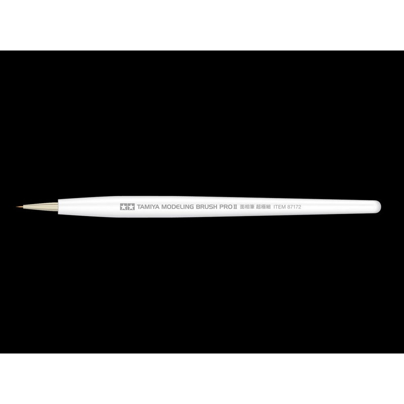 Tamiya - Pro II Pointed Brush (Ultra Fine)