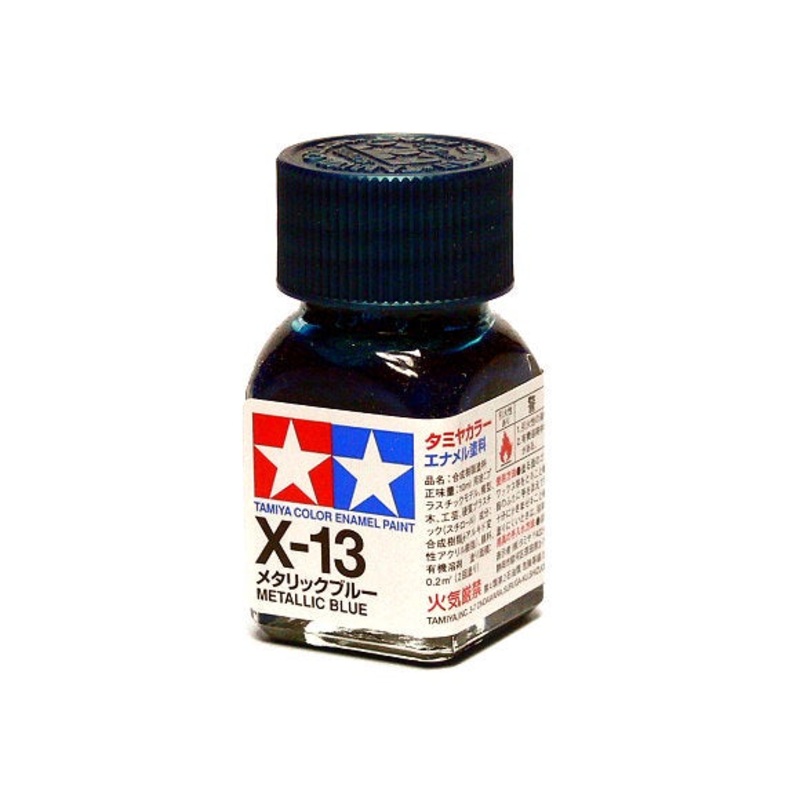 Tamiya - X-13 Metallic Blue Enamel (10ml)