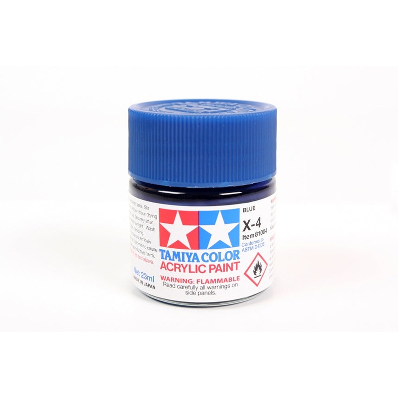 Tamiya - X-4 Blue Acrylic (23ml)