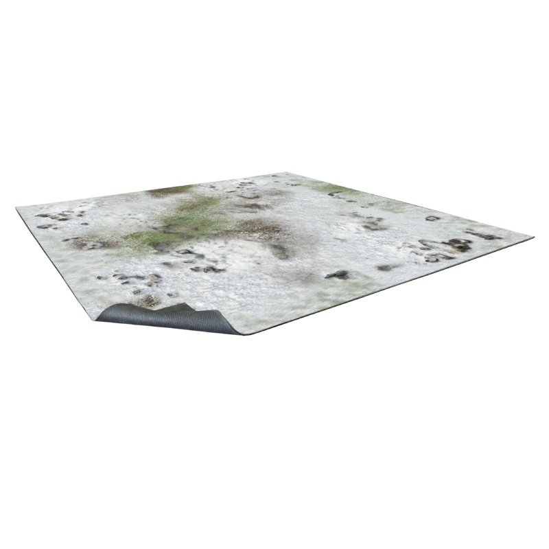 Battle Systems - Game Mat - Winter Snowscape 90x90cm