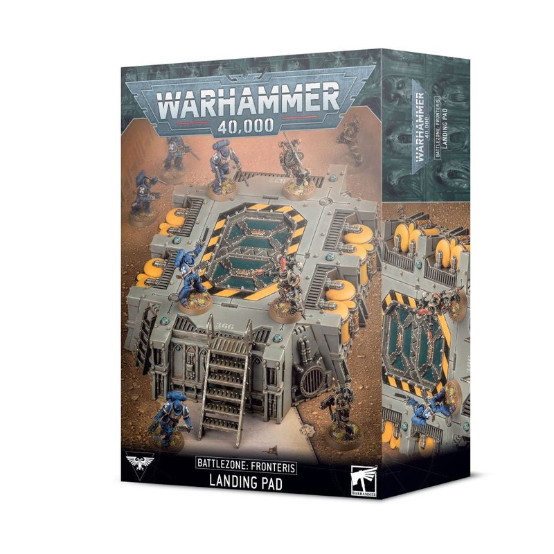 GW - Warhammer 40k Battlezone: Fronteris - Landing Pad  (64-57)
