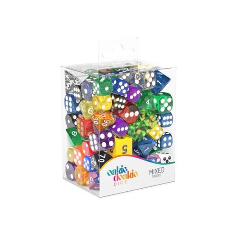 Oakie Doakie Dice - Mixed RPG Set 12mm & 16mm (100)