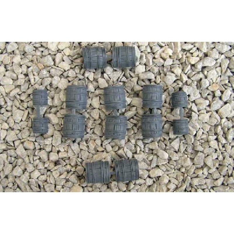 Renedra - Large Barrels (Plastic)