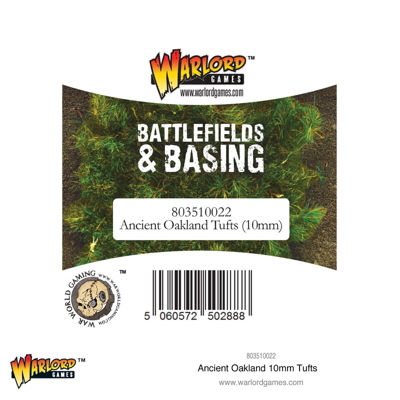 Warlord - Ancient Oakland 10mm Tufts
