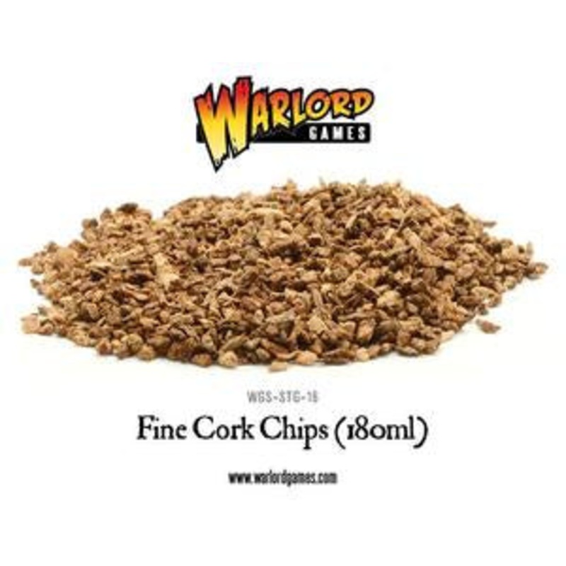 Warlord - Fine Cork Chips (180ml)