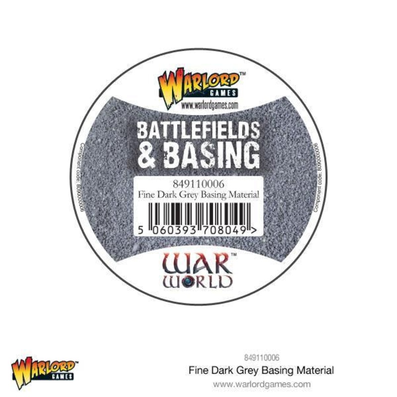 Warlord - Fine Dark Grey (180ml)