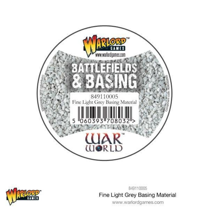 Warlord - Fine Light Grey (180ml)