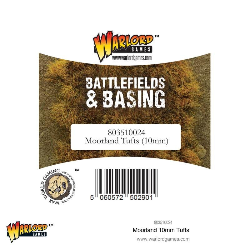 Warlord - Moorland 10mm Tufts