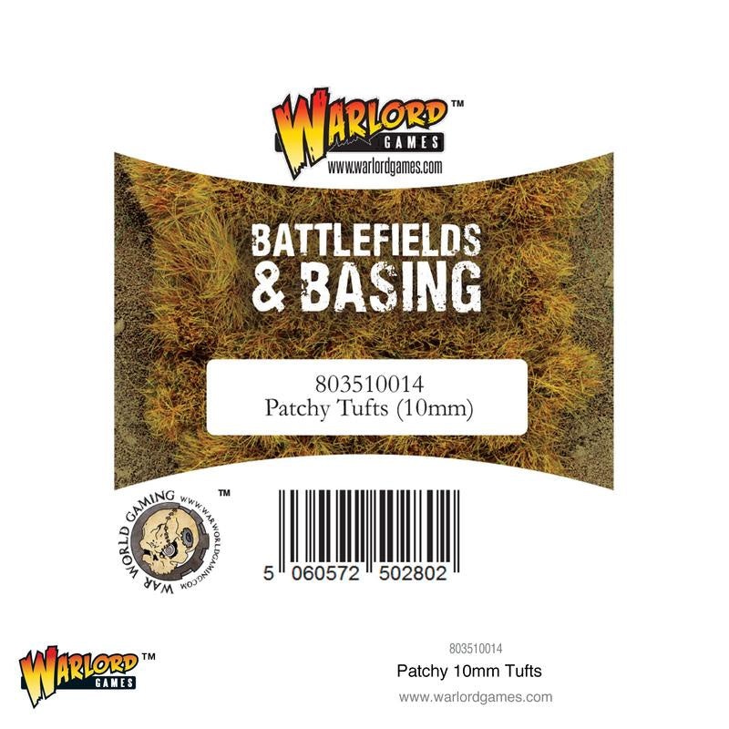 Warlord - Patchy 10mm Tufts
