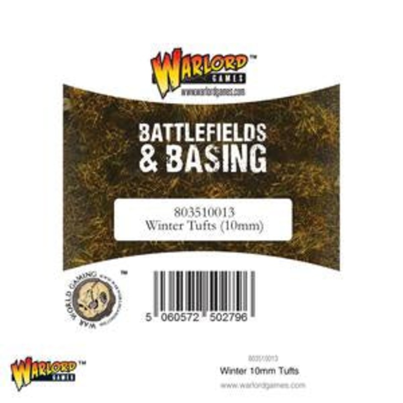 Warlord - Winter 10mm Tufts