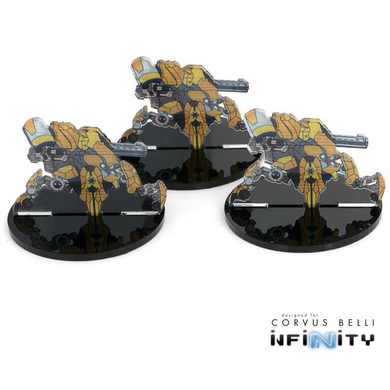 Warsenal - 3D Holoprojector / Decoy Markers - Yu Jing Yaoxie Remotes (Lu Duan)