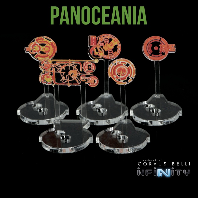 Warsenal - Hacking Holos - 25mm / PanOceania