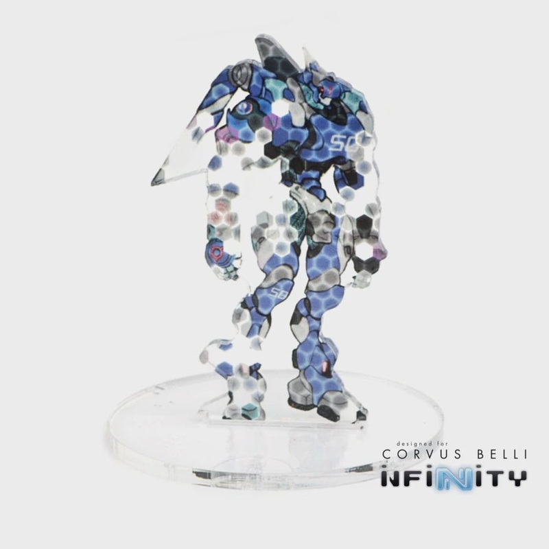 Warsenal - Infinity 3D Markers - Cutter (TO, 55mm)