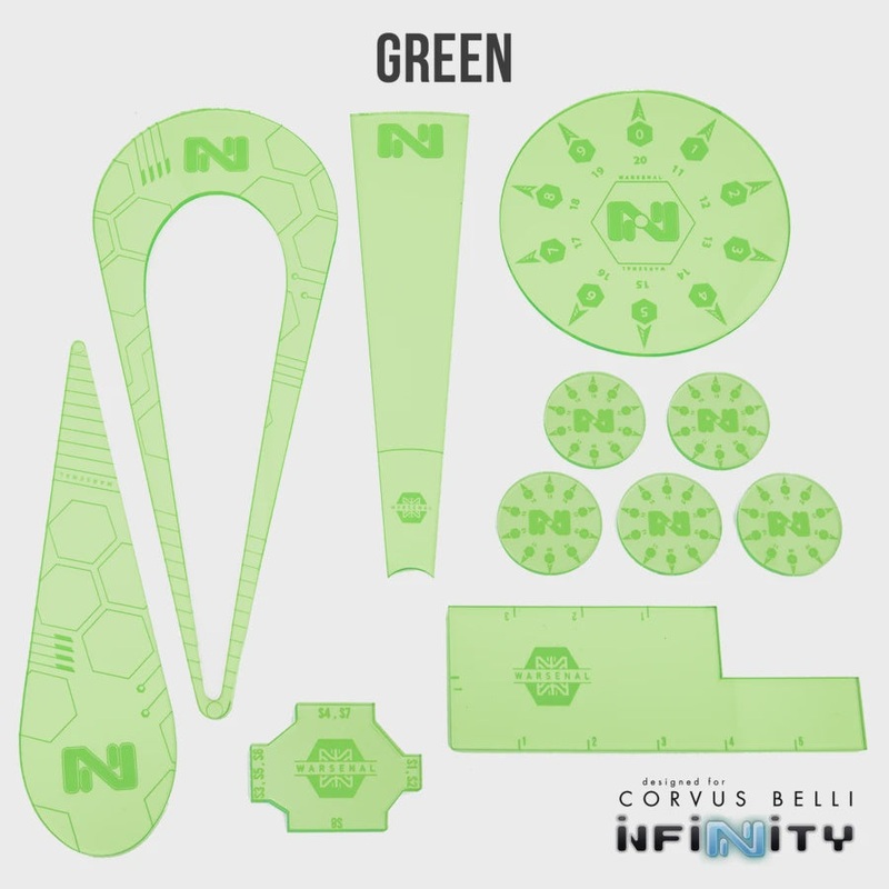 Warsenal - Infinity Essentials Toolkit - Green