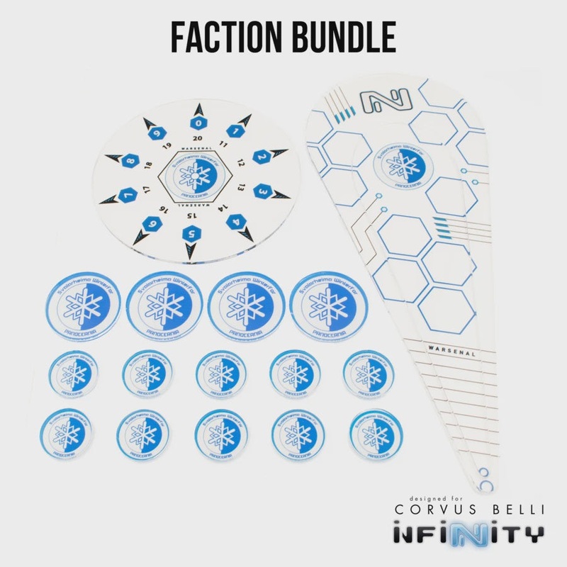 Warsenal - Infinity Faction Bundle - Ariadna