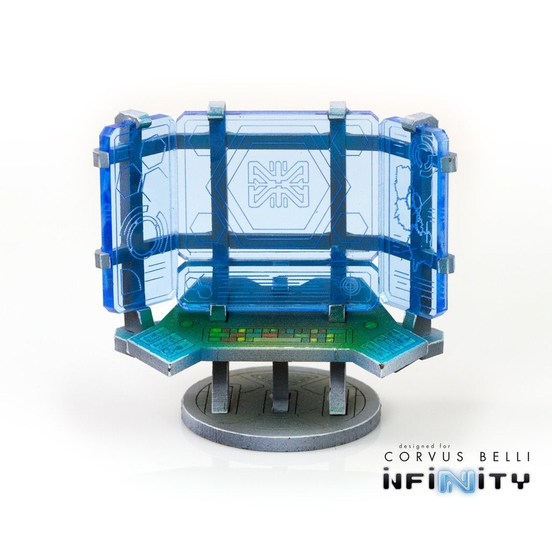 Warsenal - Tech Console - Fluorescent Blue