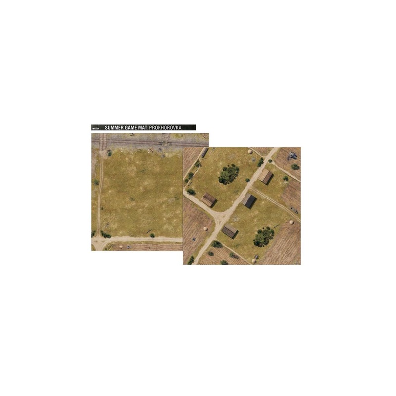World of Tanks - Summer Game Mat: Prokhorovka