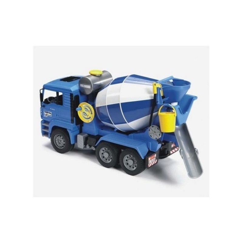 Bruder - MAN Cement Mixer