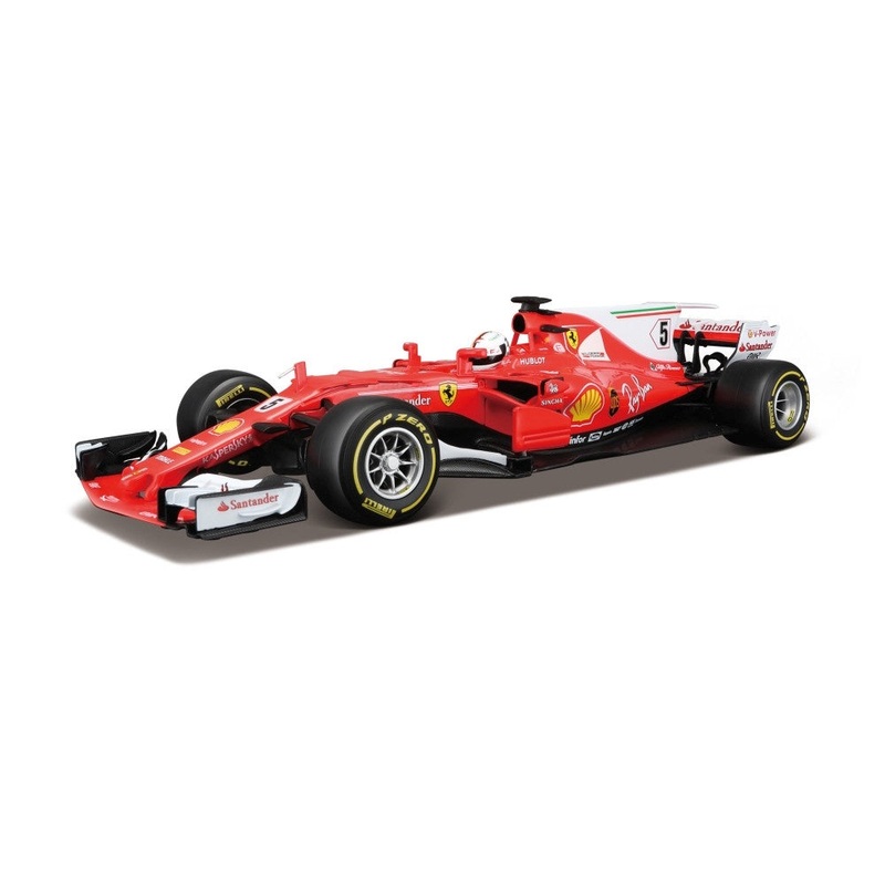Burago - 1/18 Ferrari SF70-H 2017 - #5 (Sebastian Vettel)