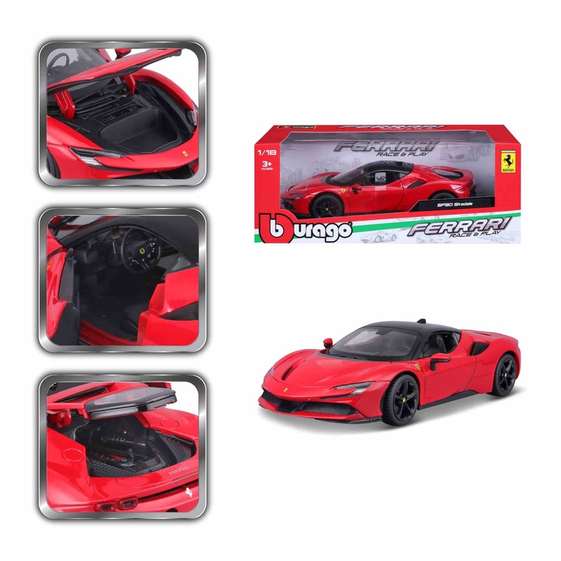 Burago - 1/18 Ferrari SF90 Stradale