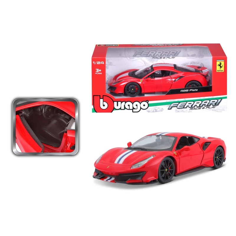 Burago - 1/24 Ferrari 488 Pista