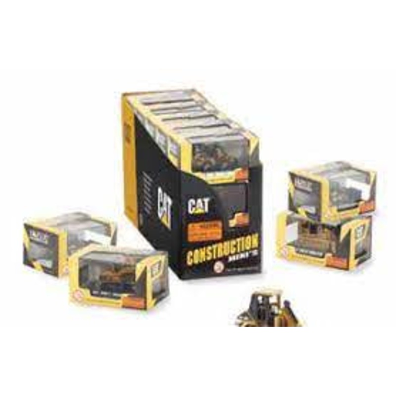 CAT - Construction Mini's (15 Assorted Sold Individually)