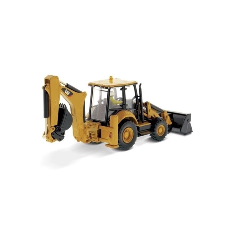 CAT/DM  - 1/50 432F2 Backhoe Loader HL