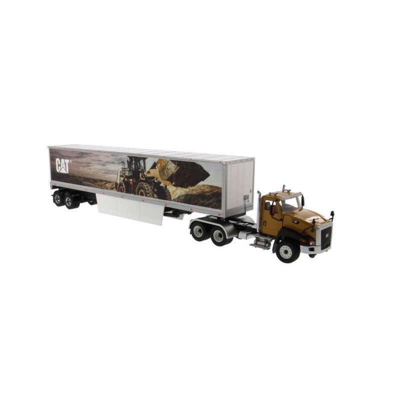 CAT/DM  - 1/50 CT660 w/  Mural Trailer