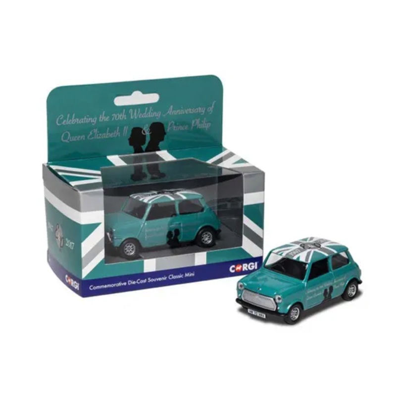 Corgi - 1/36 70th Anniv. HM Queen Elizabeth II Mini