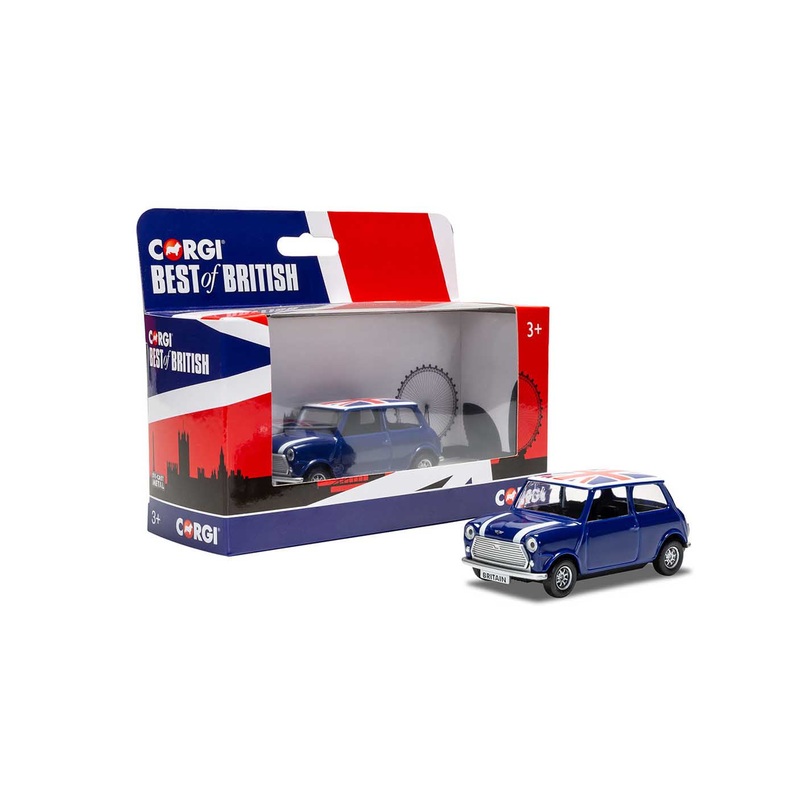 Corgi - 1/36 Best of British - Classic Mini (Blue)