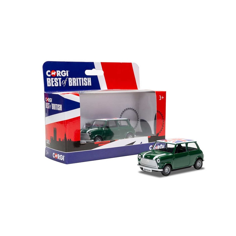 Corgi - 1/36 Best of British - Classic Mini (Green)