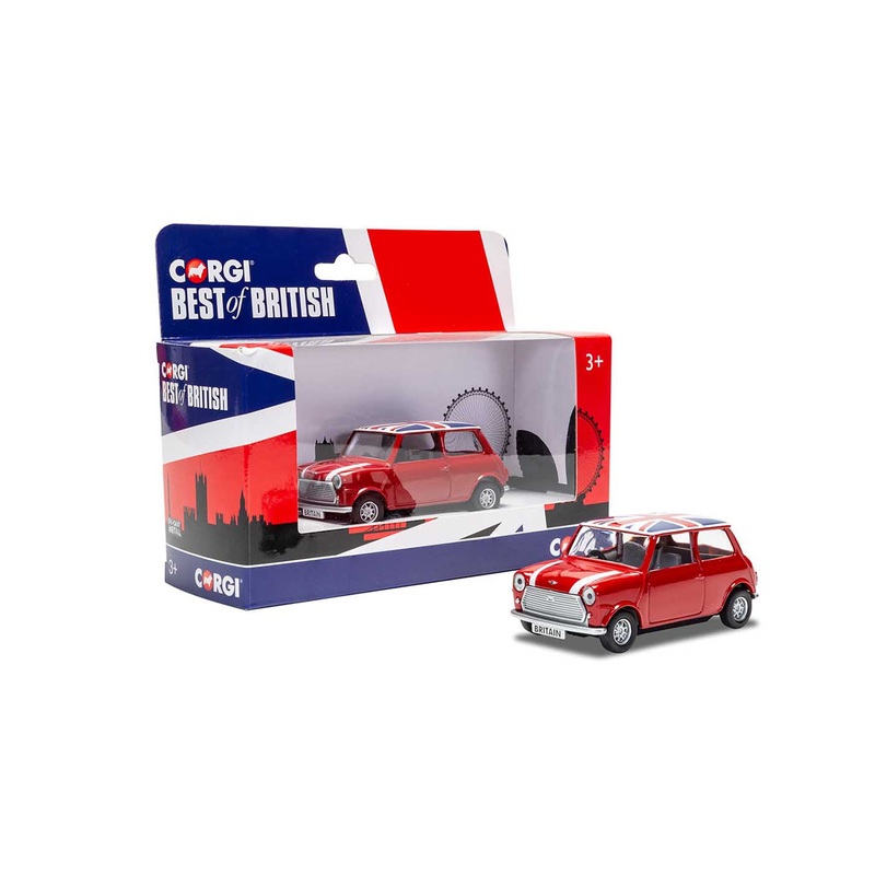 Corgi - 1/36 Best of British - Classic Mini (Red)