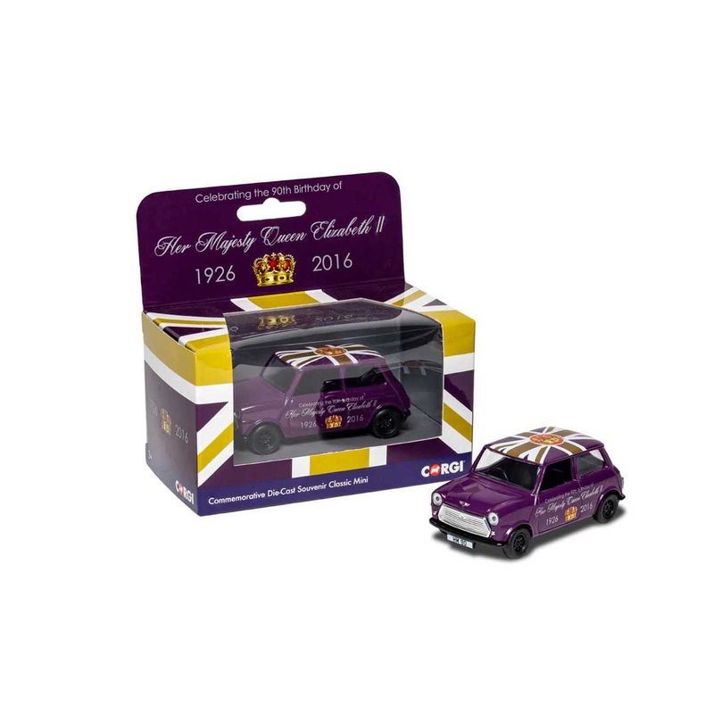 Corgi - 1/36 Classic Mini - 90th Birthday of HM Queen Elizabeth II