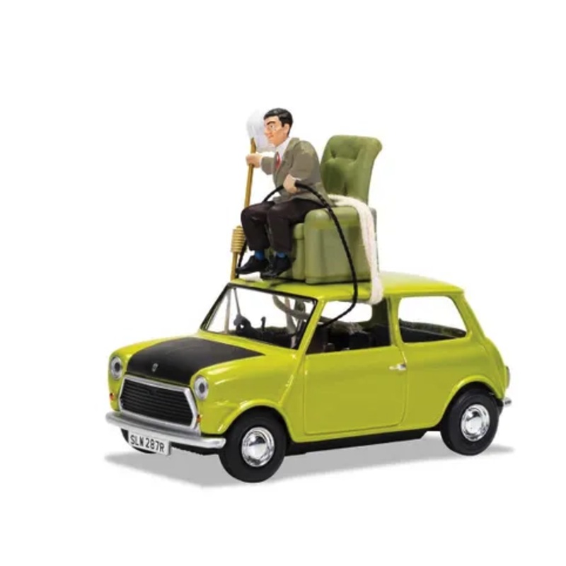 Corgi - 1/36 Mr. Bean's Mini - Do It Yourself